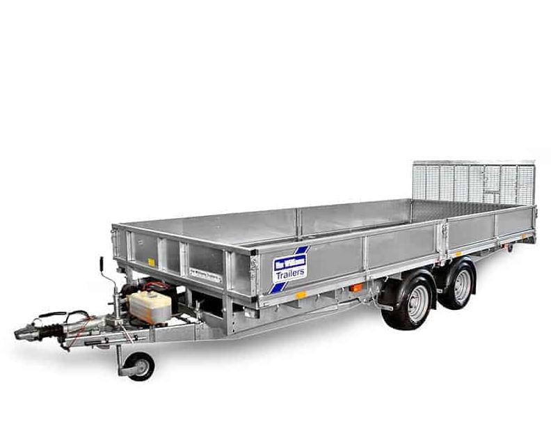 Tilhenger Vippeplan 2 akslet totalvekt < 3500 kg